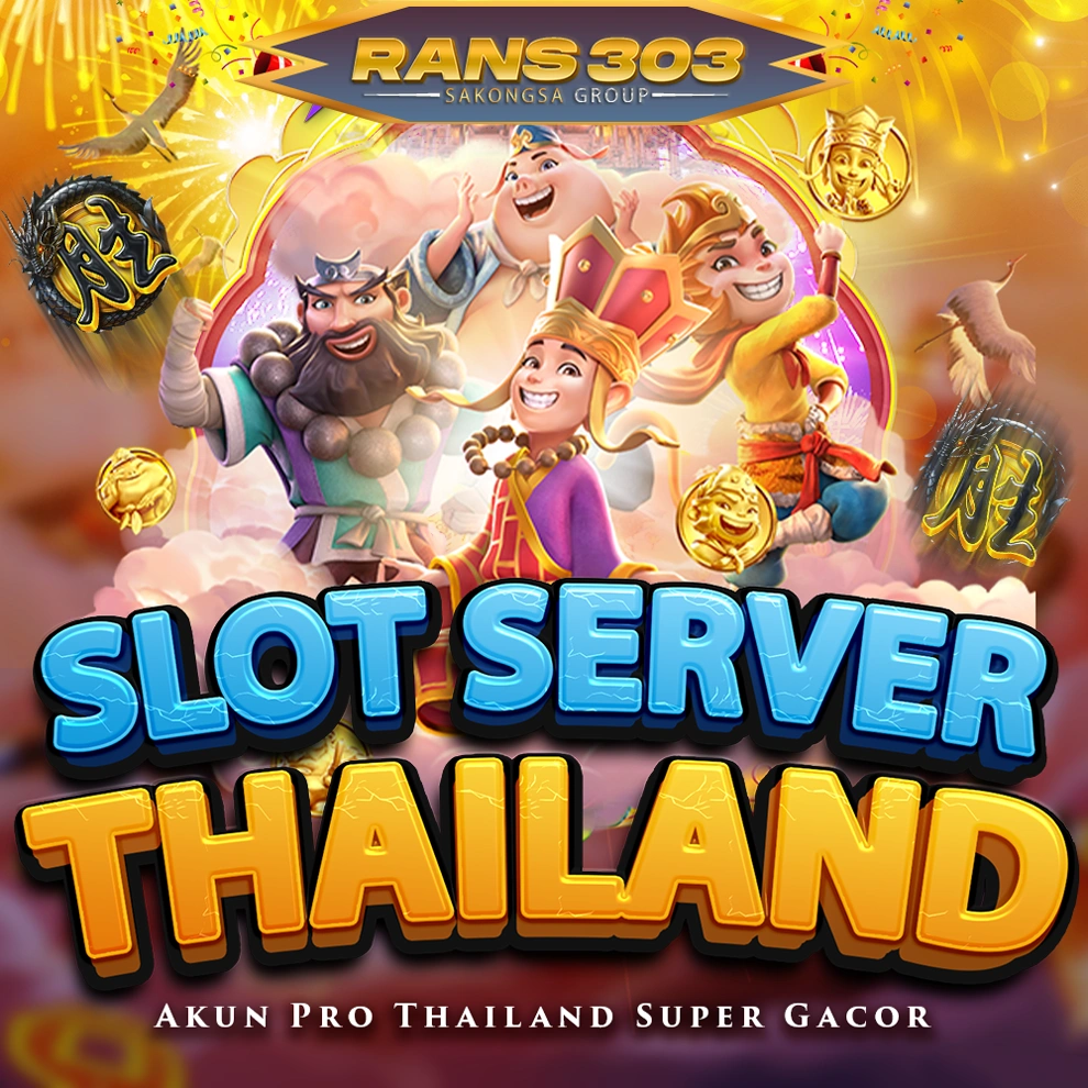RANS303 Slot: Pilihan Utama Slot 303 yang Gampang Menang dan Server Thailand No 1 Gacor